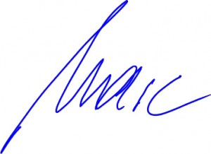 unterschrift marc blau